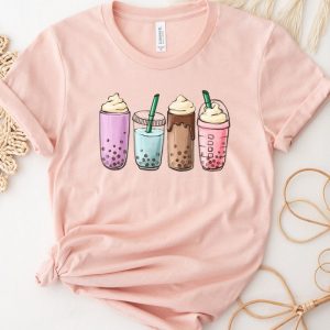 Boba Bubble Tea Funny Bubble Tea Lover Gift Shirt ETS1147