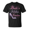 Brides Fabulous Grandma Happy Marry Wedding Mother Day Unisex Unisex T-Shirt