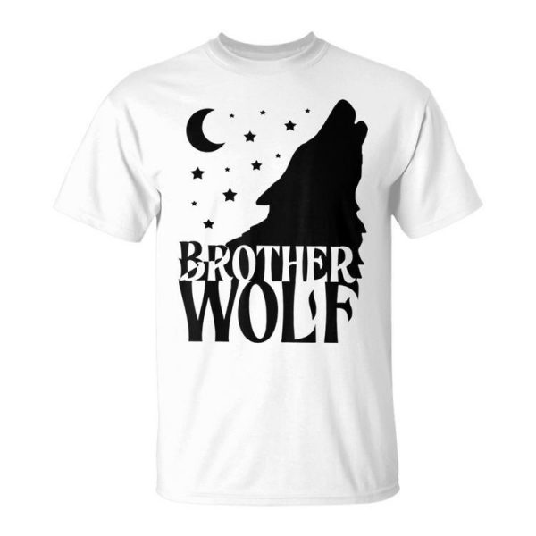 Brother Wolf Wolf Pack Wolf Family Matching Family Outfit Unisex Unisex T-Shirt