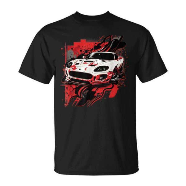 Car Boys Girls Kids Dad Brother Son Daughter Husband Unisex Unisex T-Shirt