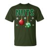 Chest Nuts Christmas Matching Couple Plaid Graphic Chestnuts Unisex T-Shirt