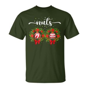 Chest Nuts Christmas T Matching Couple Chestnuts Unisex T-Shirt