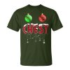 Chest Nuts Christmas T Matching Couple Chestnuts Unisex T-Shirt