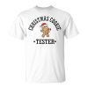 Christmas Cookie Tester Baker Gingerbread Couple Matching Unisex T-Shirt