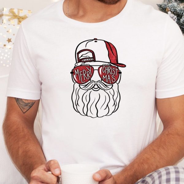 Christmas Santa Family Holiday Cute Kids Christmas Gifts Shirt ETS1090