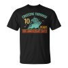 Cruising Through 10 Years 10Th Anniversary Couple Cruise Unisex Unisex T-Shirt