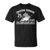 Cruising Through 25 Years 25Th Anniversary Couple Cruise Unisex Unisex T-Shirt