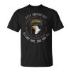 D-Day 75Th Anniversary 101St Airborne Div Wwii Vintage Tee Unisex Unisex T-Shirt