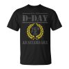 D-Day 75Th Anniversary 1944 - 2019 Unisex Unisex T-Shirt