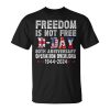 D-Day 80Th Anniversary Omaha Beach 1944 Normandy Unisex T-Shirt