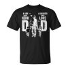 Dad A Sons First Hero A Daughters First Love Fathers Day Unisex Unisex T-Shirt