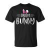 Daddy Bunny Easter Day Pregnancy Mom Family Matching Couple Unisex Unisex T-Shirt