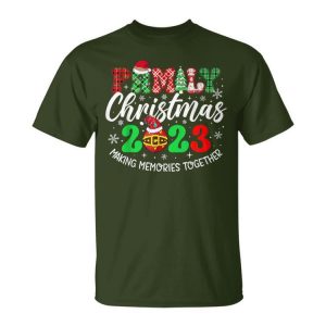 Family Christmas 2023 Making Memories Together Unisex T-Shirt