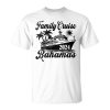 Family Cruise Bahamas 2024 Family Matching Couple Unisex T-Shirt