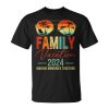 Family Vacation 2024 Making Memories Together Summer Unisex T-Shirt