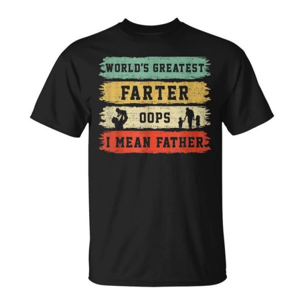 Father Day Best Dad Father Daddy Hero Number One Dad Gift For Mens Unisex Unisex T-Shirt