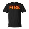 Fire And Ice Last Minute Halloween Matching Couple Costume Unisex T-Shirt