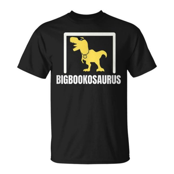 Funny Big Book Dinosaur Sober Anniversary T Aa Na T Sobriety Dinosaur Funny Gifts Unisex Unisex T-Shirt