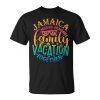 Funny Family Vacation Jamaica 2023 Making Memories Together Unisex Unisex T-Shirt