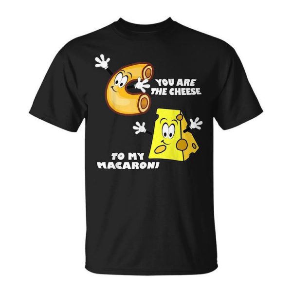 Funny Macncheese Halloween Matching Couple Costume Halloween Funny Gifts Unisex Unisex T-Shirt