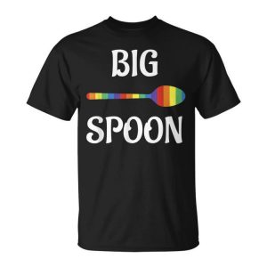 Funny Matching Couple Lesbian Gay Pride Lgbt Unisex Unisex T-Shirt