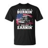 Funny Trucker Gifts Men Husband Semi Trailer Truck Driver Unisex Unisex T-Shirt