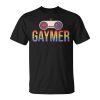 Gaymer Gay Gamer Couple Pride Month Lgbtq Unisex Unisex T-Shirt