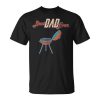 Goat Dad Best Dad Ever Gift For Dad Husband Fathers Funny Unisex Unisex T-Shirt