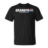 Grandpa A Real American Hero Retro 80S Dad Men Fathers Day Gift For Mens Unisex Unisex T-Shirt