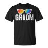 Groom Bachelor Party Lgbt Same Sex Gay Wedding Husband Unisex Unisex T-Shirt