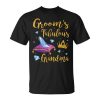 Grooms Fabulous Grandma Happy Wedding Married Memory Day Unisex Unisex T-Shirt