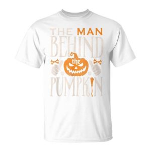 Halloweeen Couple Costume Pregnancy Unisex T-Shirt