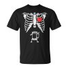 Halloween Pregnancy For Men Dad Husband Beer Dabbing Unisex Unisex T-Shirt