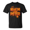 Hi Im Peter Funny Couples Halloween Pumpkin Eater Gift For Mens Pumpkin Funny Gifts Unisex Unisex T-Shirt