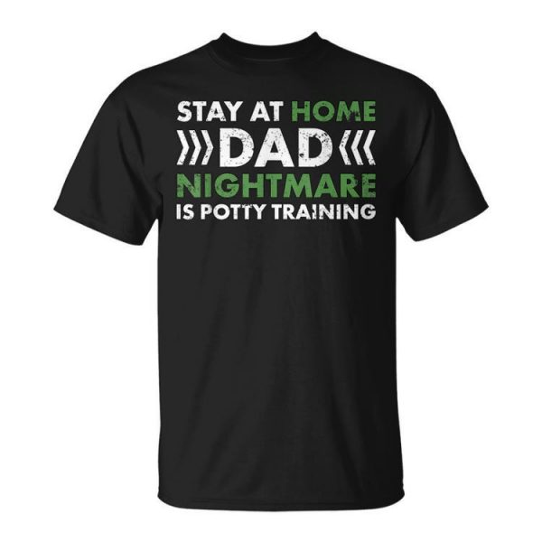 House Husband Domestic Engineer Stay At Home Father's Day Unisex T-Shirt