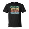 Husband Daddy Fireman Hero Firefighter Dad Firefighting Gift For Mens Unisex Unisex T-Shirt