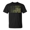 Husband Daddy Protector Hero For Men Camo Us Flag Unisex Unisex T-Shirt