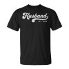 Husband Est 2024 Married Couple Vintage Matching Wedding Unisex T-Shirt