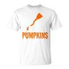 I Love His Broomstick I Love Her Pumpkins Halloween Couples Unisex T-Shirt