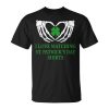 I Love Matching St Patrick's Day Couples Matching Unisex T-Shirt