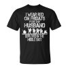 I Wear Red On Fridays For My Husband Us Military Deployed Unisex Unisex T-Shirt