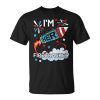 Im Her Firecracker July 4Th Matching Couple For Him Cute Unisex Unisex T-Shirt