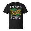 Jamaican Marriage Jamaica Married Heritage Flag Culture Unisex Unisex T-Shirt