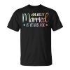 Just Married 15 Years Ago 15Th Wedding Anniversary Unisex Unisex T-Shirt