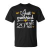 Just Married 29 Year Ago 29Th Wedding Anniversary Couple Unisex T-Shirt