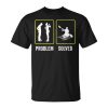 Kayak Great Canoeist Men Husbands Kayaking Unisex T-Shirt