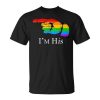 Lgbt Pride Matching Couple Gay Lesbian Transgender Queer Unisex Unisex T-Shirt