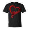 Mahal Kita Love Filipino Anniversary Valentines Unisex T-Shirt