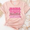 Mama Valentine Valentine's Day Love Gift For Mom Shirt ETS1169