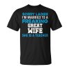 Married To A Great Teacher Husband Of A Teacher Gift For Mens Gift For Women Unisex Unisex T-Shirt